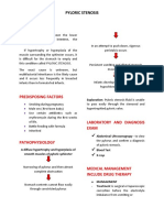 Pyloric Stenosis: Predisposing Factors