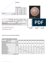 Fórmula #222 Esmaltes Crudos de Muy Baja Temperatura Sin Plomo