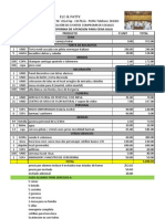 Proforma de Local 2011