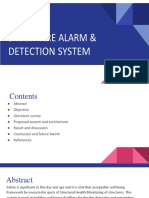 Smart Fire Detection Systemf