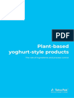 Plant-Based Yoghurt-Style Products: White Paper