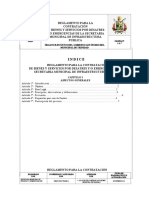 Reglamento Contrataciones Por Desastres o Emergencias Nov 2021