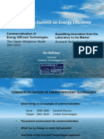 Santa Barbara Summit On Energy E Ciency: Jim Dehlsen