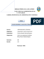 Plan de Seguridad y Salud en El Trabajo - Modelo Crisss