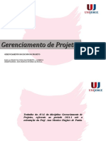 Gerenciamento de Projetos 