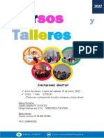 Cursos Verano 2022 Presenciales