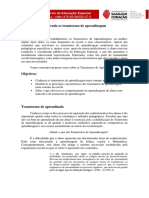 Capítulo 8 - Conhecendo Os Transtornos de Aprendizagem