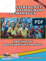 No 12 Las Mujeres en El Desarrollo Humano de Managua