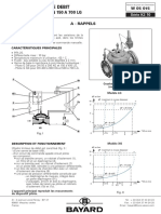 Hydro Limiteur de Debit: DN 50 A 600 XG ET DN 150 A 700 LG