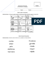 Evaluación 