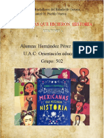 Mexicanas Que Hicieron La Historia