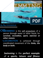 Swimming Powerpoint 2019 2020