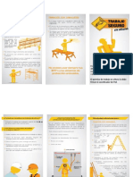 Folleto Trabajo en Altura