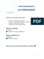 La Fortaleza Ventanilla