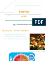 Nutrition