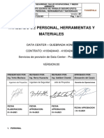 Pets-prb-Toq-001 - Movilización y Desmovilización de Personal