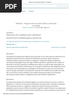 Síndrome de Malabsorción Intestinal - ScienceDirect