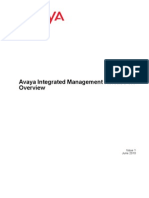 Overview For Avaya Integrated Management Release 6.0