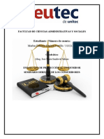 Ensayo Sobre La Ley de Protección Al Consumidor