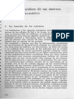 COHEN y NAGEL - La Naturaleza de Un Sistema Lógico o Matemático