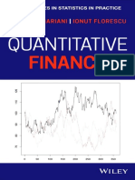 Quantitative Finance by Maria C. Mariani Ionut Florescu