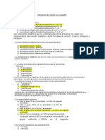 Solucion de Bioquimica Genaral