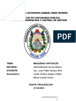 Informe Maquinas Virtuales