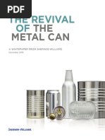 The Revival of The Metal Can - White Paper