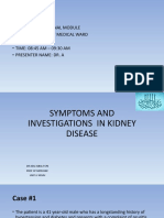 Symptoms of Renal Disease