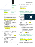 Quimica - II Parcial - 1-5 Correlativos