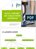 Ankle Foot Orthosis