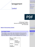 Database Management System 21: Concurrency Control