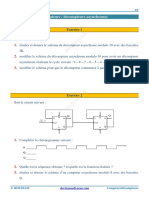 Compteurs / Décompteurs Asynchrones: Exercice 1