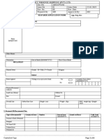 Application Form HS