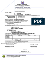 Department of Education: Proposal