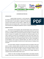 Automated Election 2021: Republic of The Philippines Department of Education Region III Schools Division of Nueva Ecija