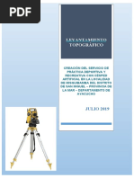 Estudio Topográfico