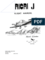 Colomban CriCri J Aircraft Flight Manual