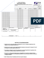 SSS R1A Form