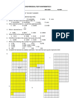 2nd PT - Math