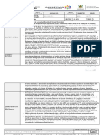 Planeación Asignatura Sociología 