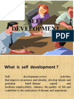 Self Development Presentation