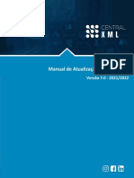 Manual de Treinamento Central XML Configurações 2021-2022 V12-7.0