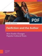 Fanfiction and The Author: How Fanfic Changes Popular Cultural Texts