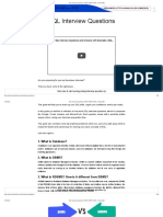 SQL Interview Questions CHEAT SHEET (2020) - InterviewBit