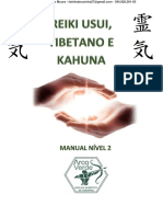 Apostila Reiki Usui-Tibetano-Kahuna Nível II