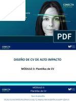 Diseño de Un CV de Alto Impacto M3