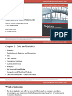 Statistics For Business and Economics (13e) : Anderson, Sweeney, Williams, Camm, Cochran © 2017 Cengage Learning