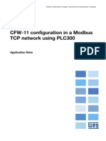 AppNote CFW11 ModbusTCP PLC300 E R00