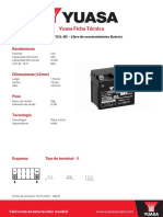 Ytx5l Bs Datasheet